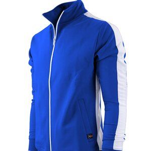 SCREENSHOT Mens Hip Hop Premium Slim Fit Comfort Track Jacket